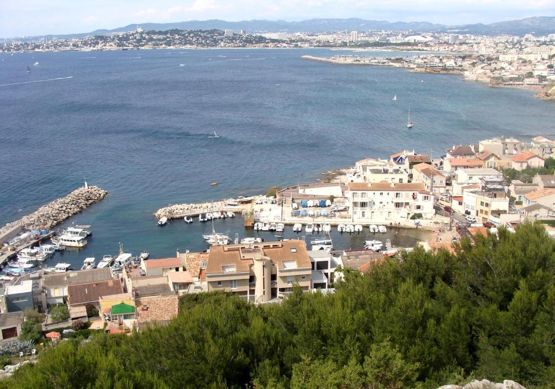 Appartement T3 La Madrague/ Les Calanques Marseille Extérieur photo